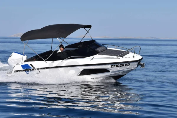 Motorboot mieten: Nordkapp K6 Noblesse