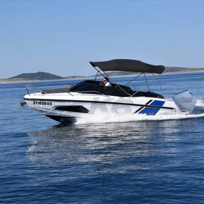 Motorboot Charter Kroatien