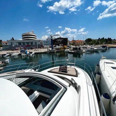 Motorboot mieten in Kroatien