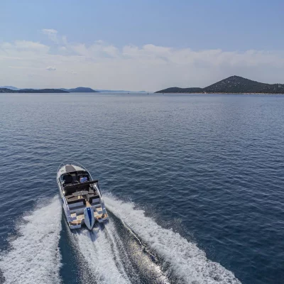 Motorboot mieten Kroatien - Nordkapp K9