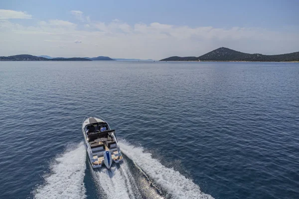 Motorboot mieten Kroatien - Nordkapp K9