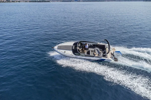 Motorboot mieten Kroatien - Nordkapp K9