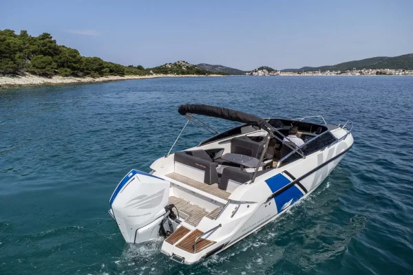 Motorboot mieten Kroatien - Nordkapp K9