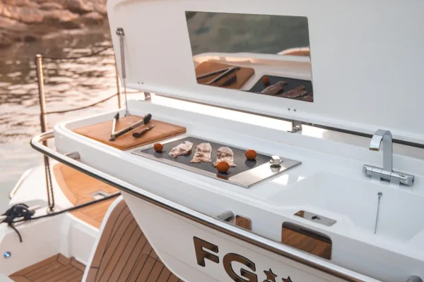 Motoryacht Galeon 440 - FGstar Mini