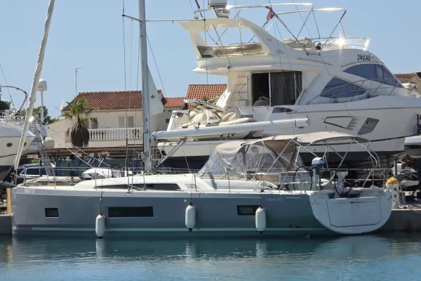 Oceanis 46.1 - Anse Soleil