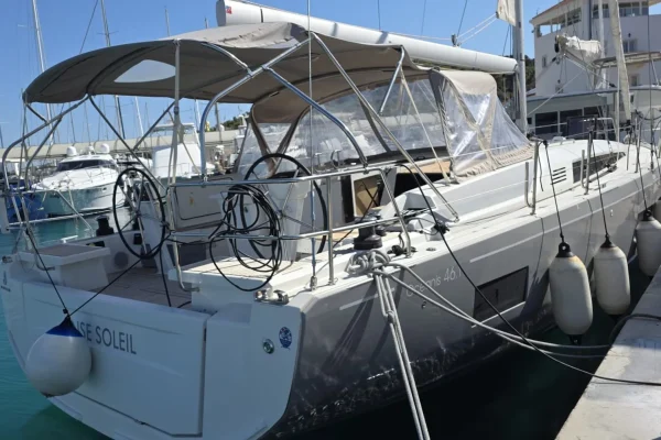 Oceanis 46.1 - Anse Soleil