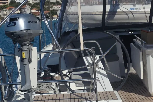 Oceanis 46.1 - Anse Soleil