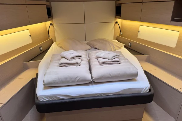 Oceanis 46.1 - Anse Soleil