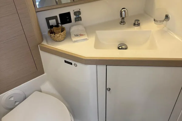 Oceanis 46.1 - Anse Soleil