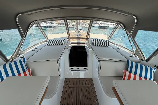 Oceanis 60 - Scorpio - Deck