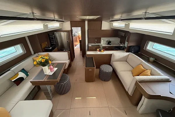 Oceanis 60 - Scorpio - Salon