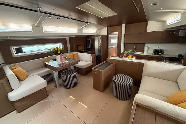 Oceanis 60 - Scorpio - Salon