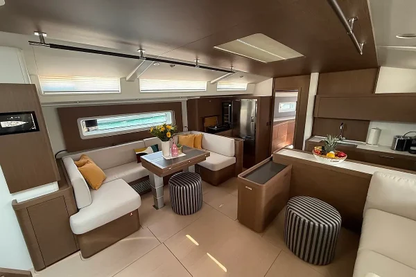 Oceanis 60 - Scorpio - Salon