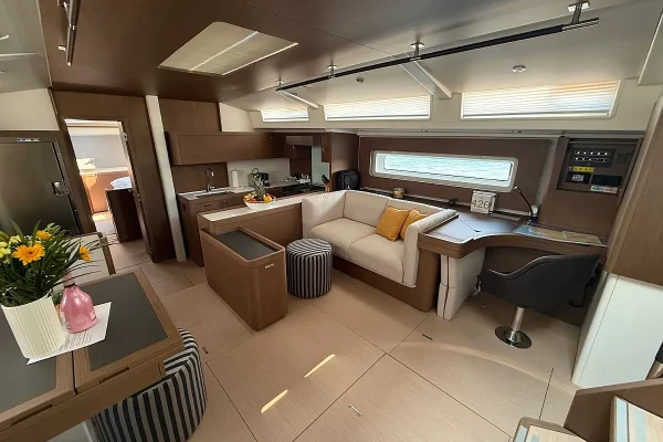 Oceanis 60 - Scorpio - Salon