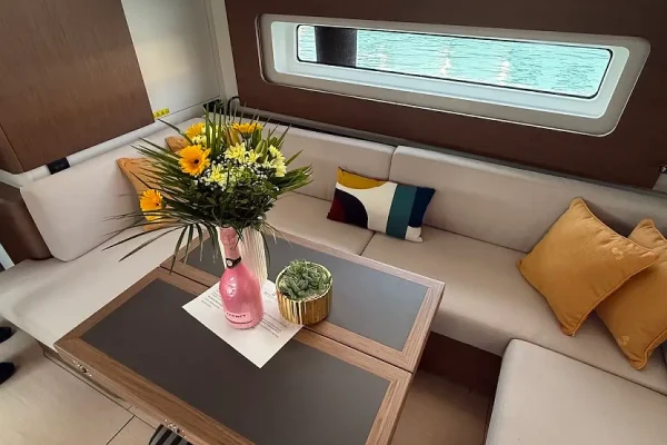 Oceanis 60 - Scorpio - Salon