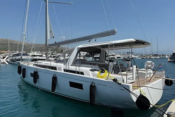 Oceanis 60 - Scorpio in Kroatien