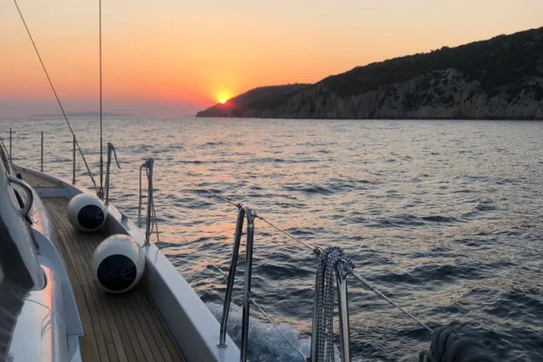 Oceanis Yacht 54 - White Bird