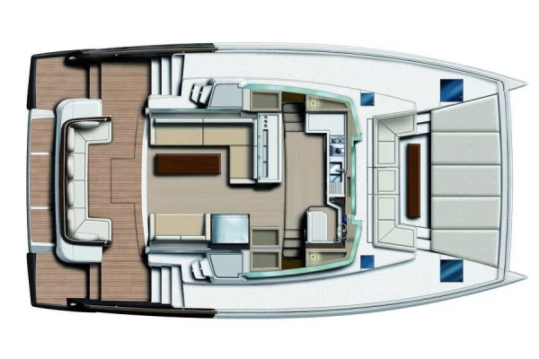 Power Cat Bali 4.3 MY Adventure Trogir
