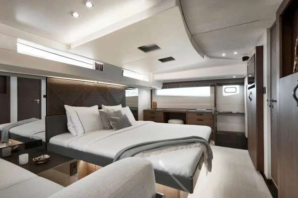 Luxus Powerkatamaran in Split: Prestige M48 - Dolce far niente