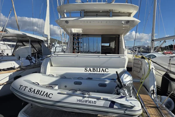 Prestige 520 Fly - Sabijac