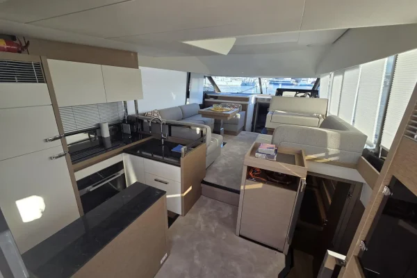 Prestige 520 Fly - Sabijac