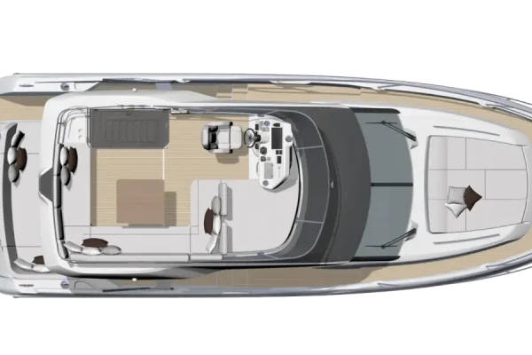 Prestige F4.3 - Flybridge