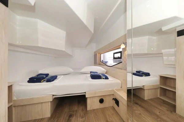 Seamaster 45 - Good Time Achterkabine