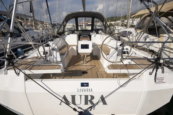 Segelboot Vermietung - Bavaria C38 - Aura