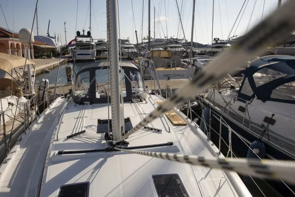 Segelboot Vermietung - Bavaria C38 - Aura