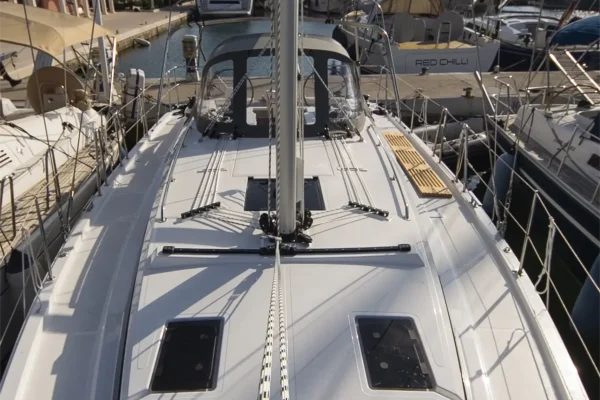 Segelboot Vermietung - Bavaria C38 - Aura