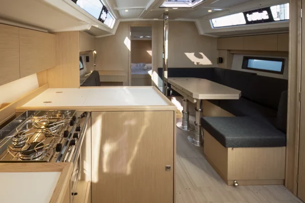 Segelboot Vermietung - Bavaria C38 - Aura