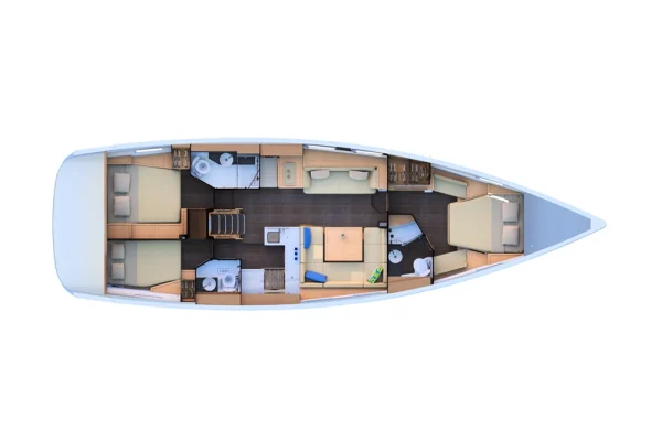 Segelyacht Charter Kroatien