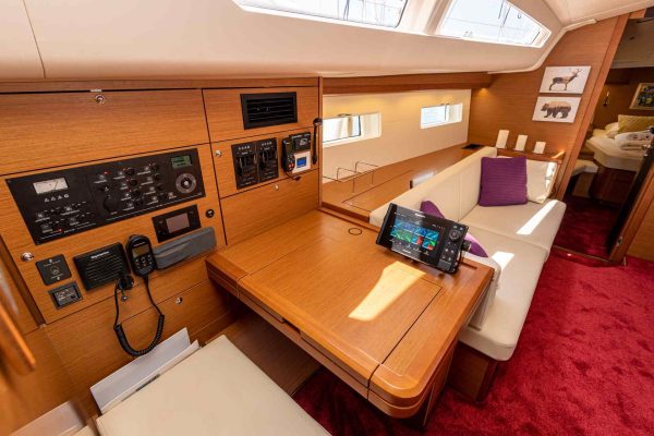 Segelyacht Jeanneau 51 "Katrina"