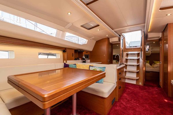 Segelyacht Jeanneau 51 "Katrina"