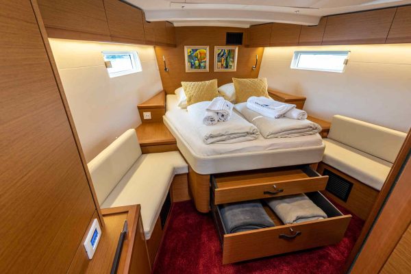 Segelyacht Jeanneau 51 "Katrina"