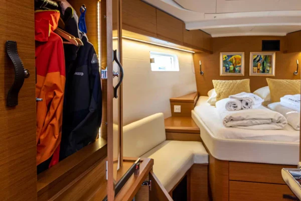 Segelyacht Jeanneau 51 "Katrina"