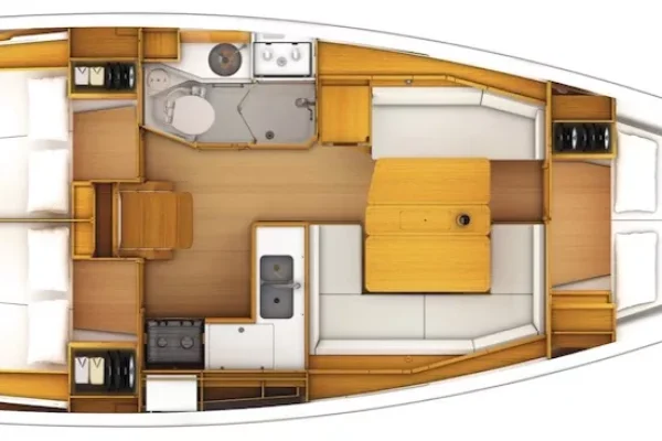 Sun Odyssey 389 - Santana