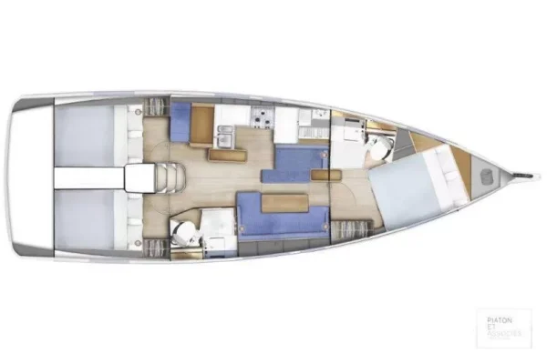 Sun Odyssey 410 Hawking