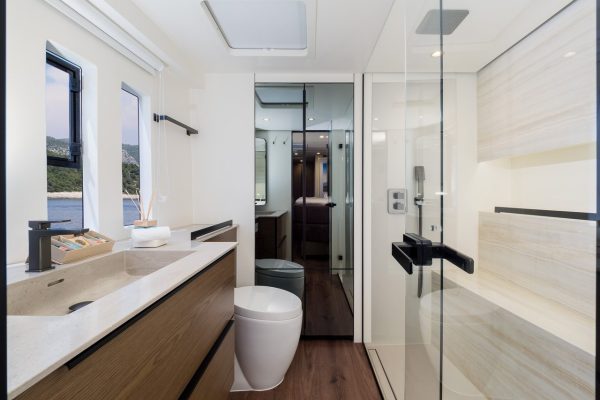 Sunreef 50 - Sweet Dreams - Badezimmer