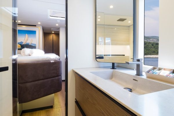 Sunreef 50 - Sweet Dreams - Badezimmer