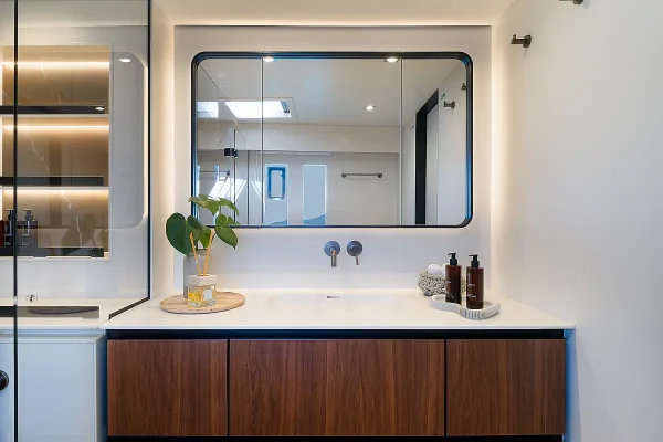 Sunreef 60 - Ahalya - Badezimmer