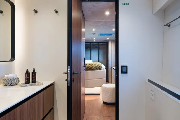 Sunreef 60 - Ahalya - Badezimmer