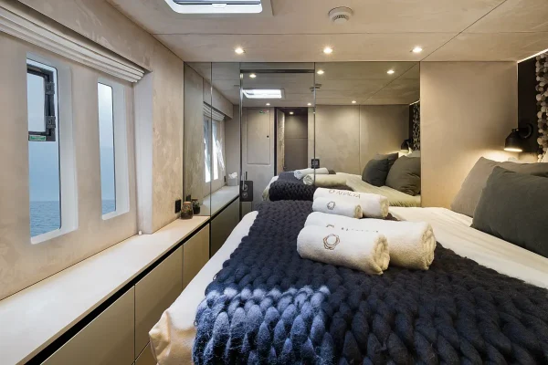 Sunreef 60 - Ahalya - Gäste Kabine