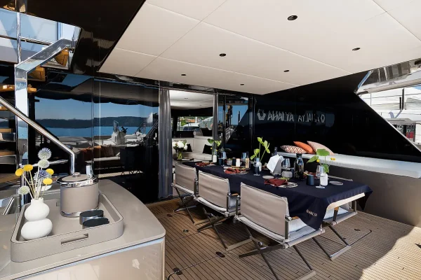 Sunreef 60 - Ahalya - Hauptdeck