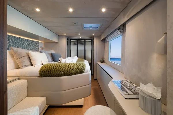 Sunreef 60 Ahalya - Kabine