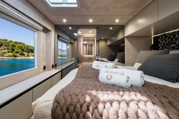 Sunreef 60 - Ahalya - Schlafkabine