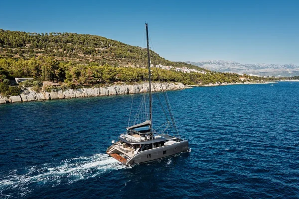 Sunreef 60 - Ahalya in Kroatien