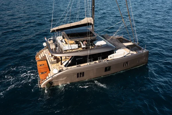Sunreef 60 - Ahalya in Kroatien