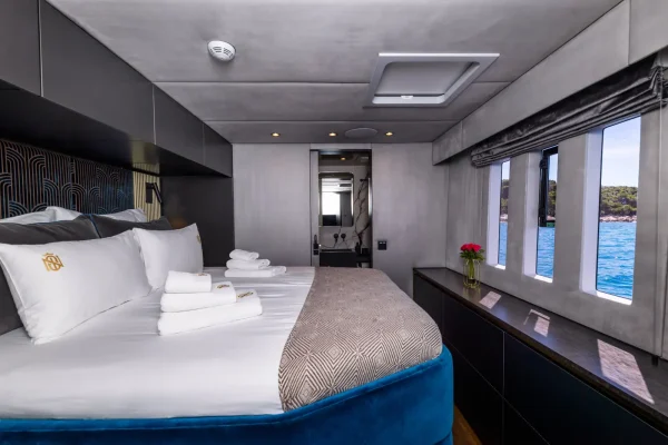 Sunreef 60 - Mr. Si - Kabine