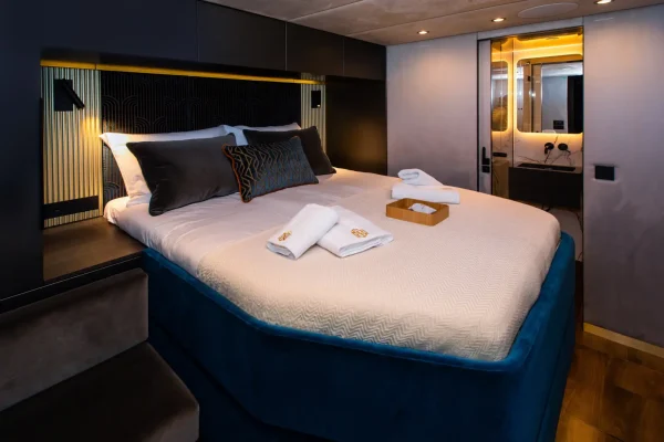 Sunreef 60 - Mr. Si - Kabine